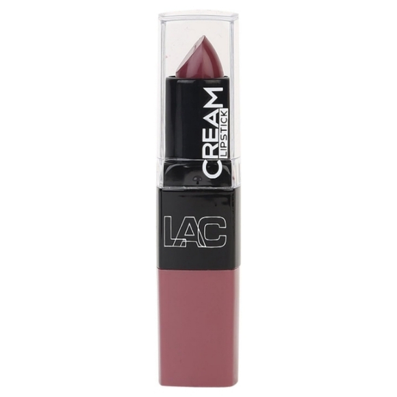 *3/15* NEW L.A. Colors Cream Lipstick Angelic CML479 Dark Berry Deep Burgundy - Picture 1 of 6